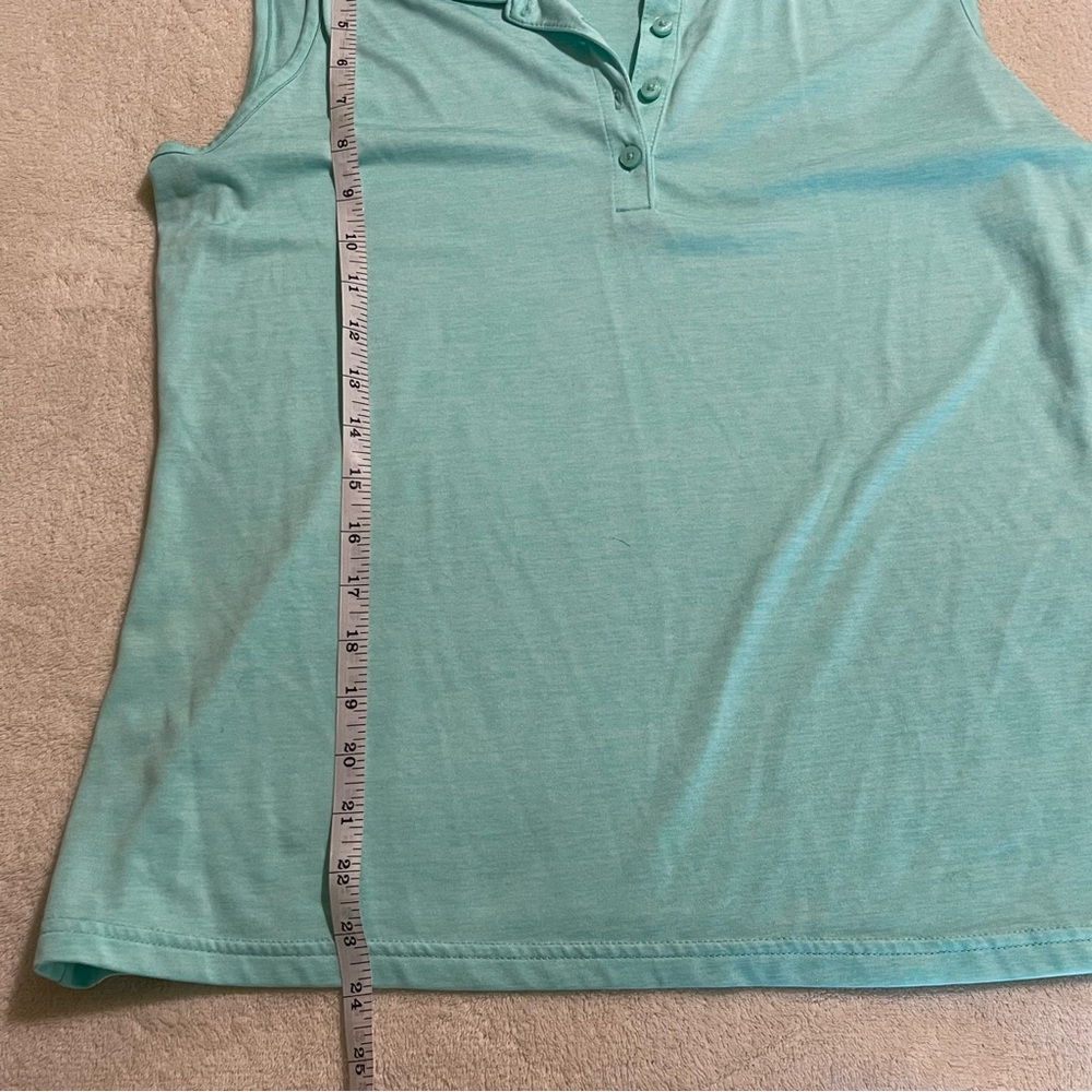 Fila Sport Golf Polo Women's Lg - mint blue green - Picture 5 of 5